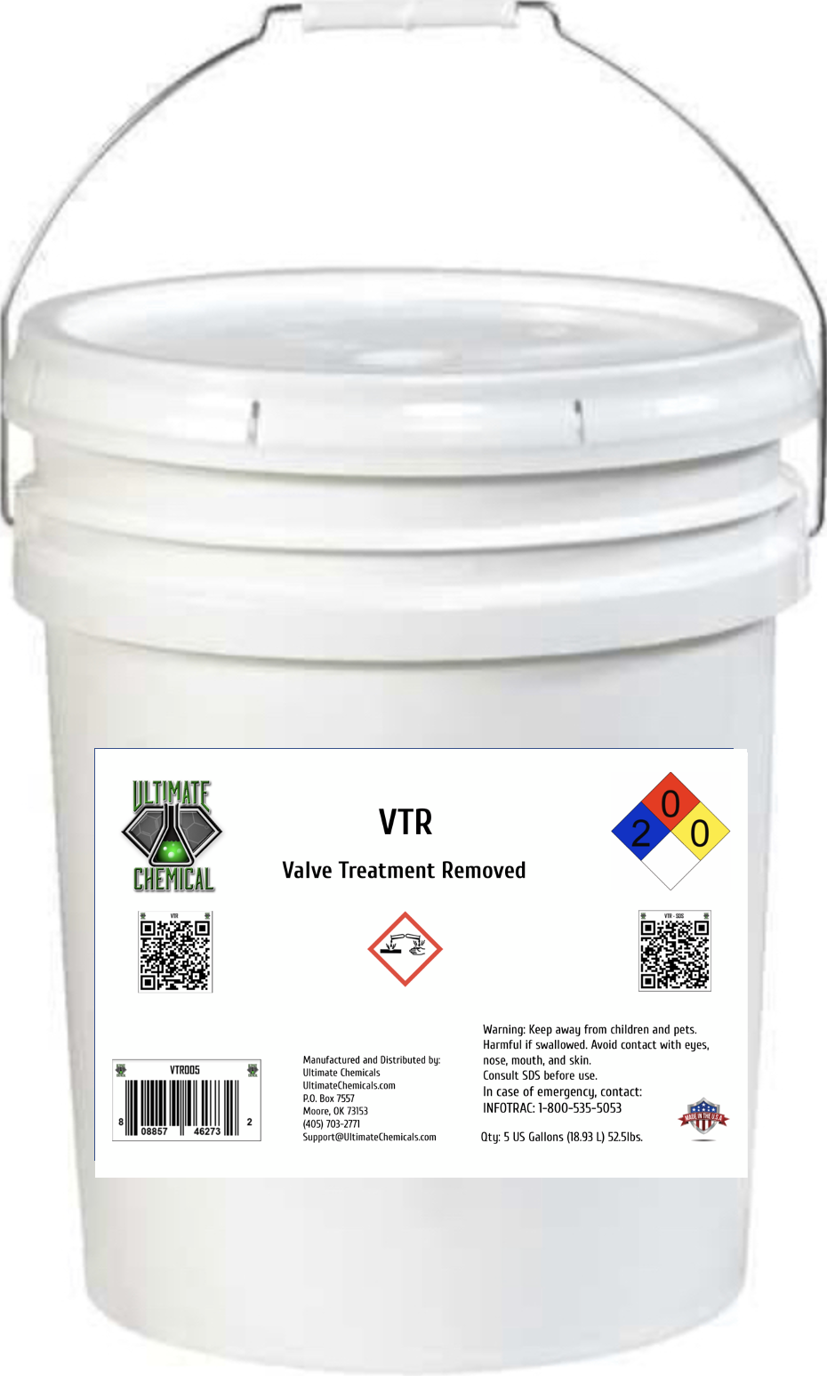 VTR - Valve Treatment Removed
