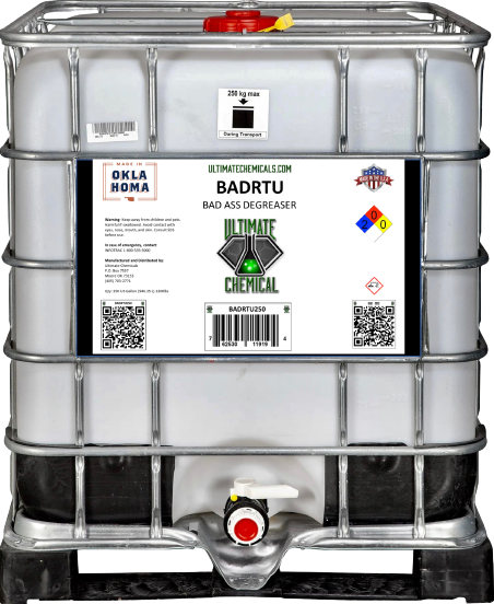 BADRTU - Bad Ass Degreaser