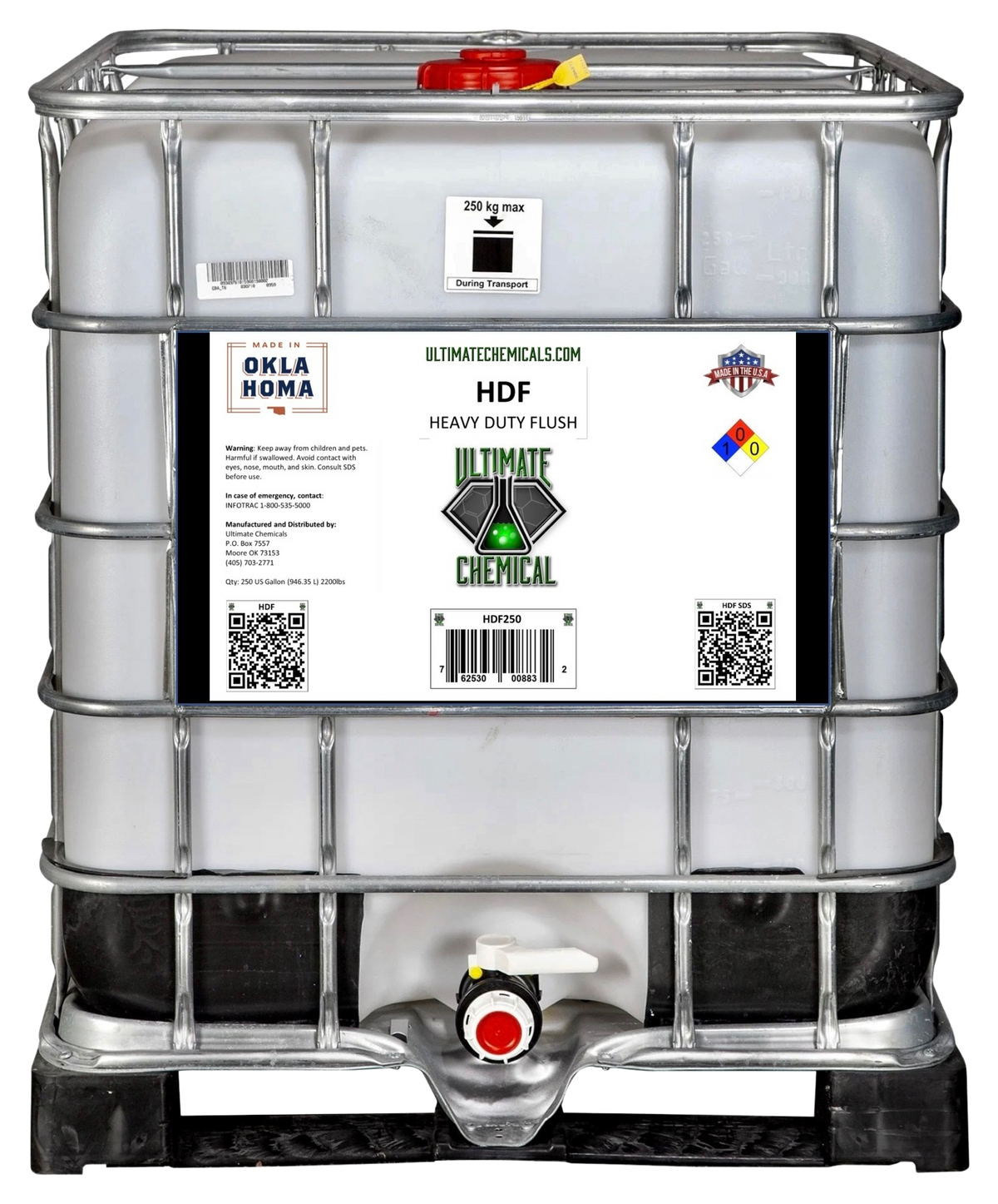 HDF - Heavy Duty Flush (Burnt Glycol)