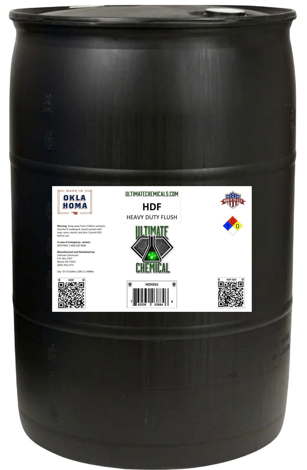HDF - Heavy Duty Flush (Burnt Glycol)