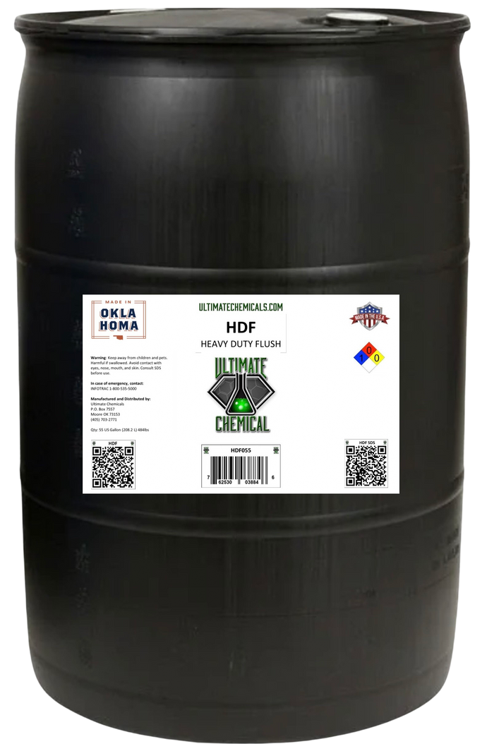 HDF - Heavy Duty Flush (Burnt Glycol)