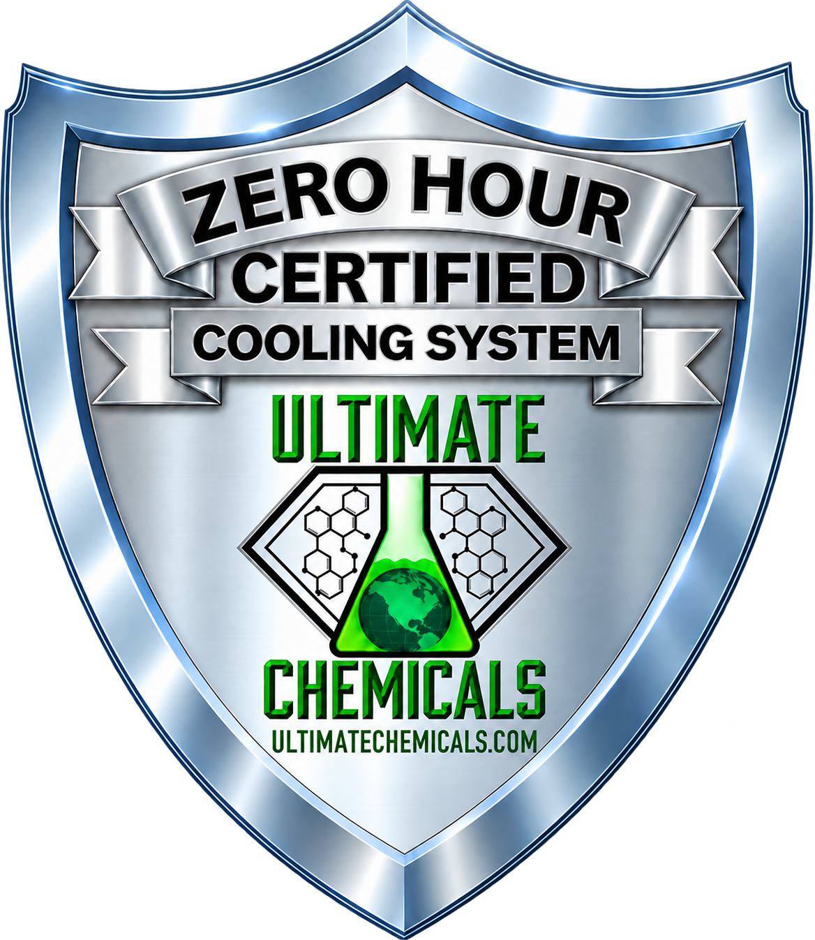 Zero Hour Certified Cooling System shield